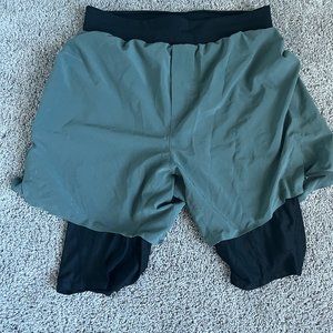 Size S - Lululemon Lab Running Shorts